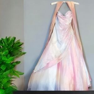 Limited Time Offer La femme paris unicorn wedding/ prom gown size 2
